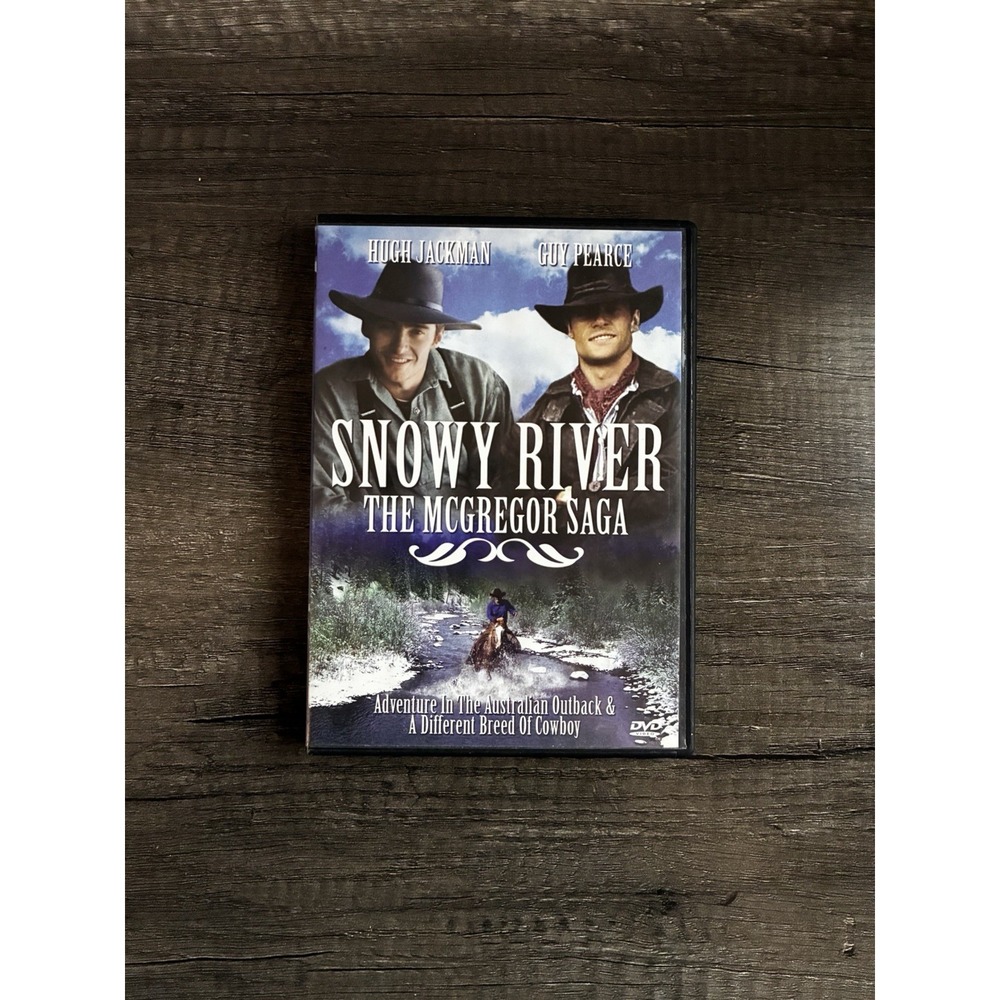 Snowy River The McGregor Saga Australian Outback DVD Hugh Jackman Guy Pearce